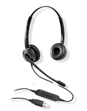هدست، هدفون، هندزفری وی تی VT 6200 UNC DUO USB Headset وی تی